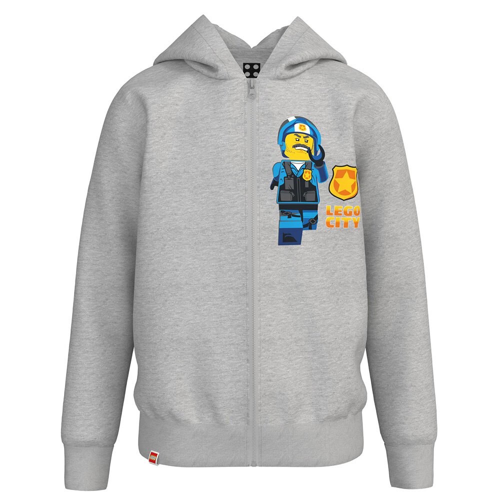

Толстовка Lego Wear M12010601 Full Zip, серый