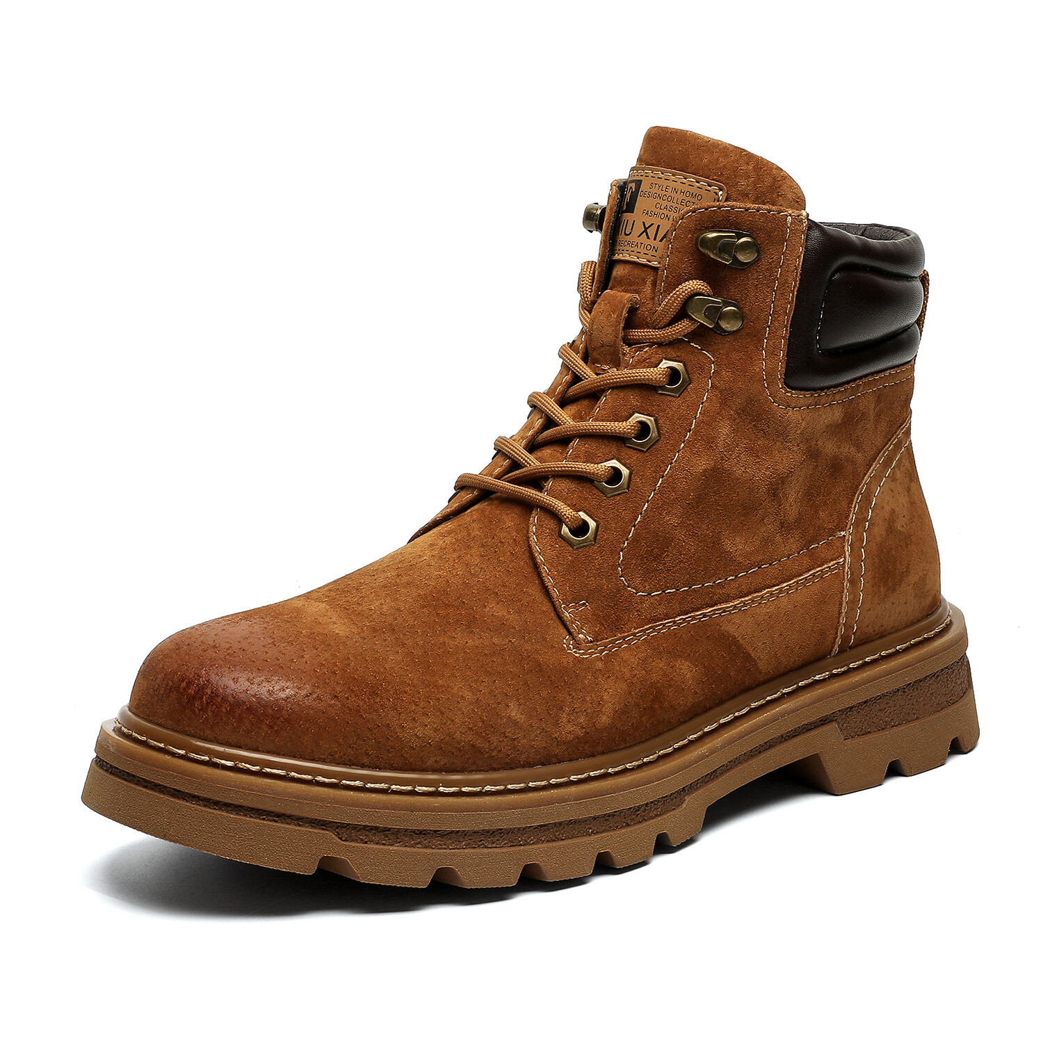 

Мужские ботинки Cahhrrn X Martin Boot Men Beige Cisuo