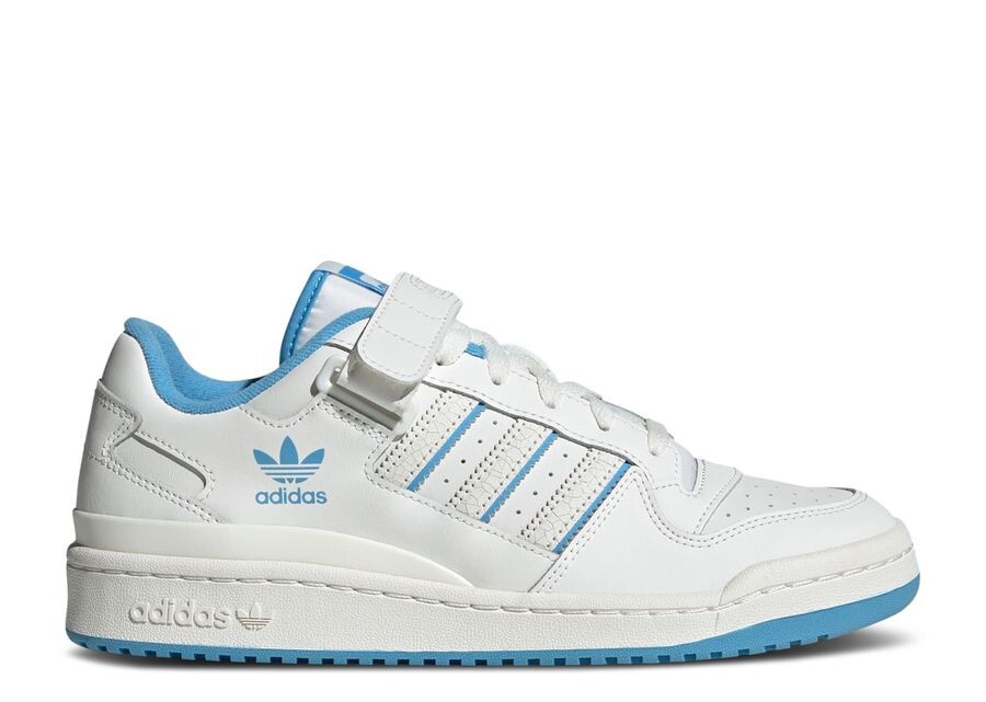 

Кроссовки adidas Forum Low, цвет White Semi Blue Burst