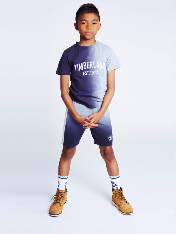 

Футболка стандартного кроя Timberland, синий