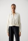 

Блузка ONLDINA METTE COLLAR TIE Only, бежевый