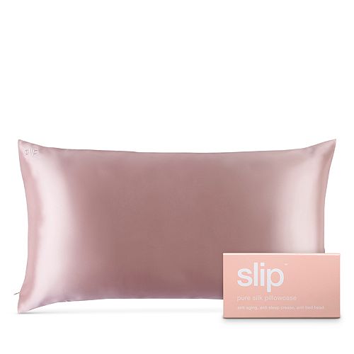 для прекрасного сна Наволочки из чистого шелка slip, цвет Pink для прекрасного сна pure silk queen pillowcase slip цвет blue