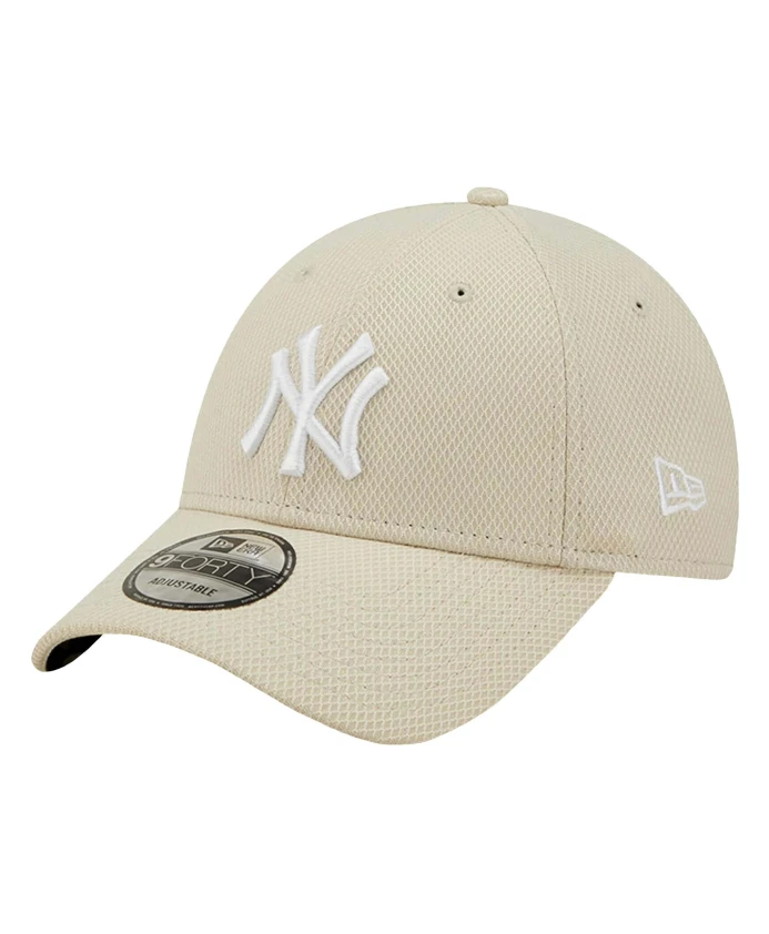 

Кепка Нью Йорк Янкиз New Era, бежевый