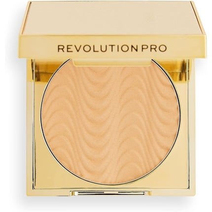 Прессованная пудра Revolution Pro CC Perfecting, теплый клен, 1 шт., Revolution Beauty пудра revolution pro cc perfecting 5 гр