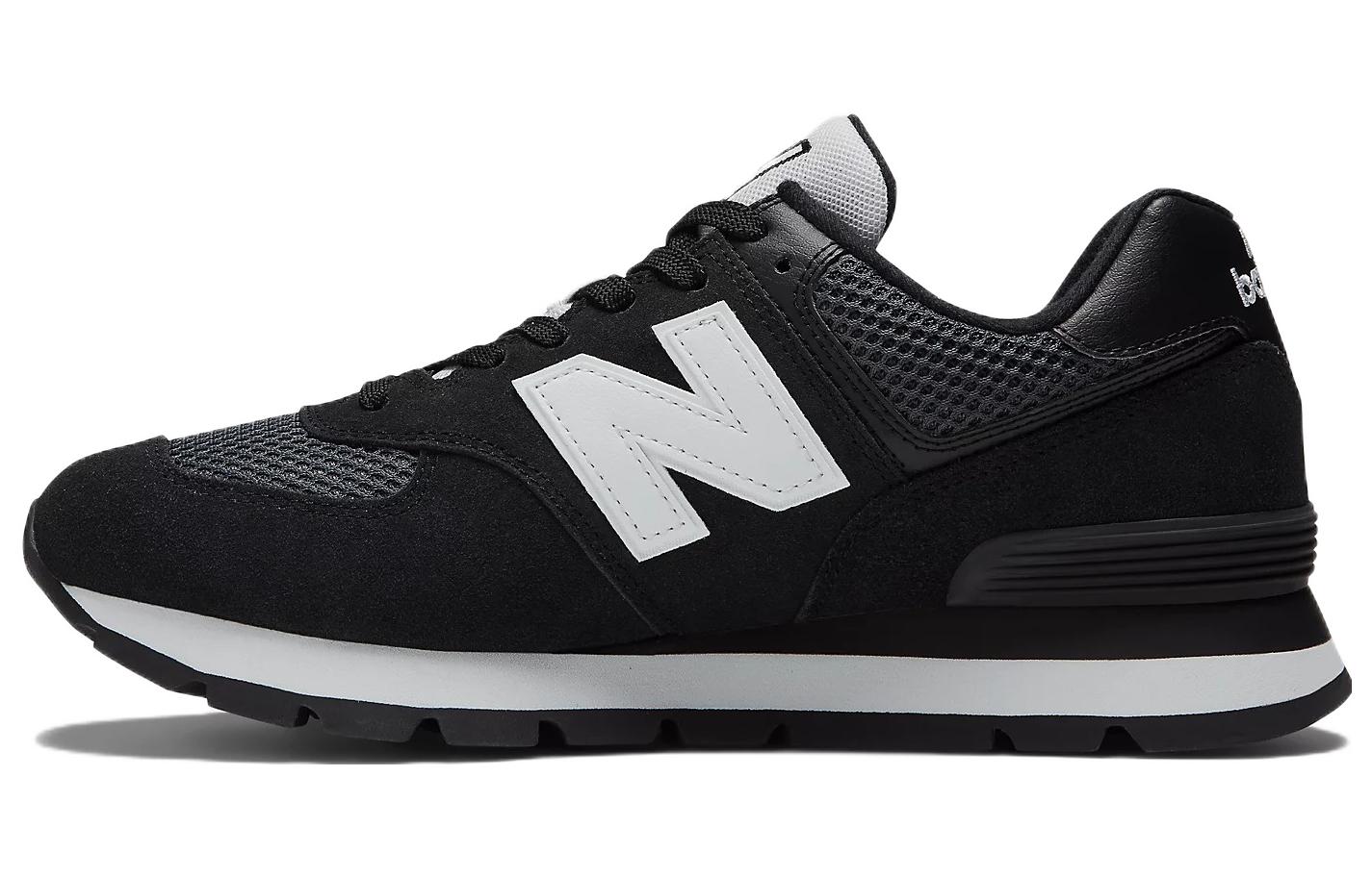 

Кроссовки New Balance 574 Черный/Белый