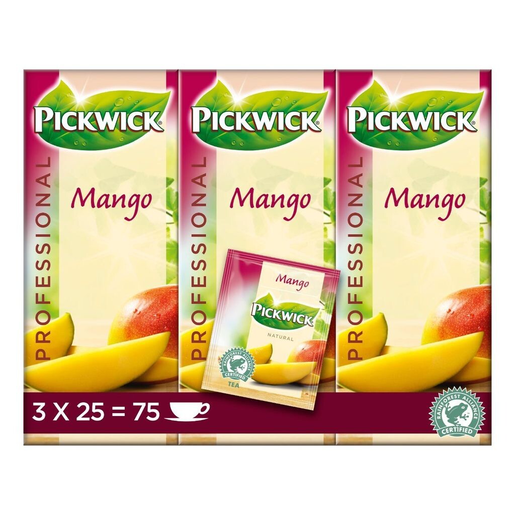 

Pickwick Professional Манго 75 х 1,5 грамма