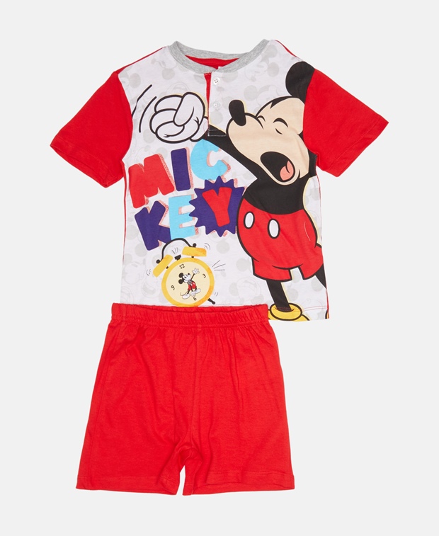 Пижама , красный Mickey Mouse