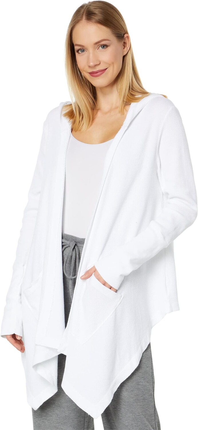 

Толстовка с капюшоном Thermal Flight Cardigan Splendid, белый