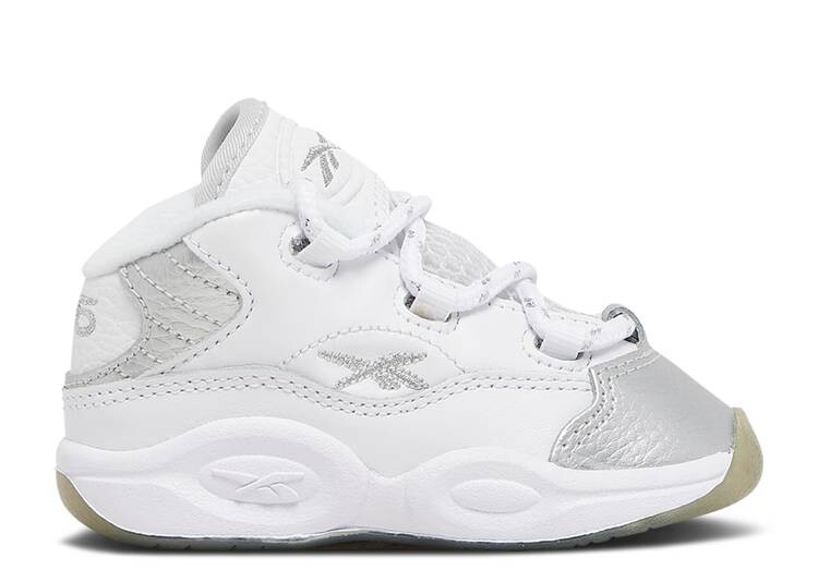 

Кроссовки Reebok QUESTION MID TODDLER '25TH ANNIVERSARY', белый