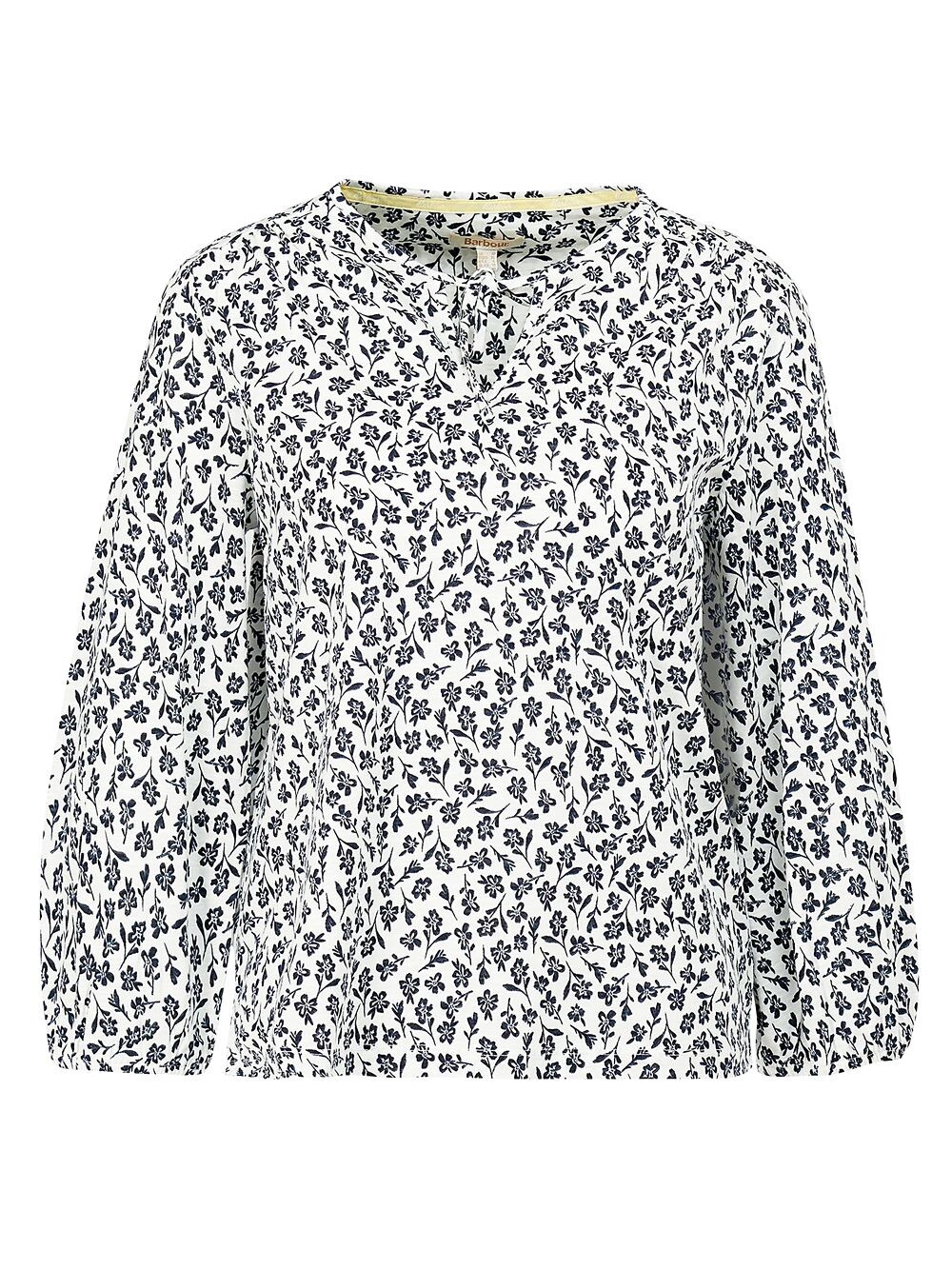 

Хлопковый топ с цветочным принтом Seaholly Barbour, разноцветный
