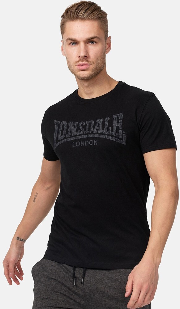 

Футболка Lonsdale Logo Kai, черный