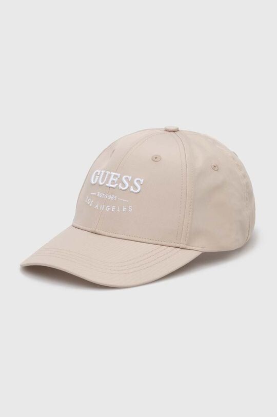 

Бейсболка Guess, бежевый