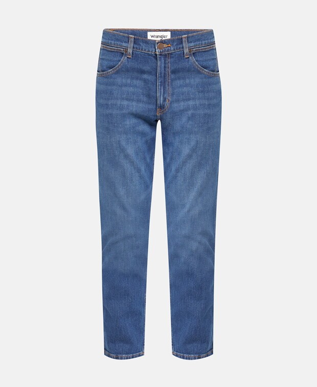 

Джинсы узкого кроя Wrangler, синий