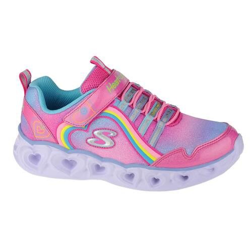 

Кроссовки Skechers Heart Lights Rainbow Lux, розовый