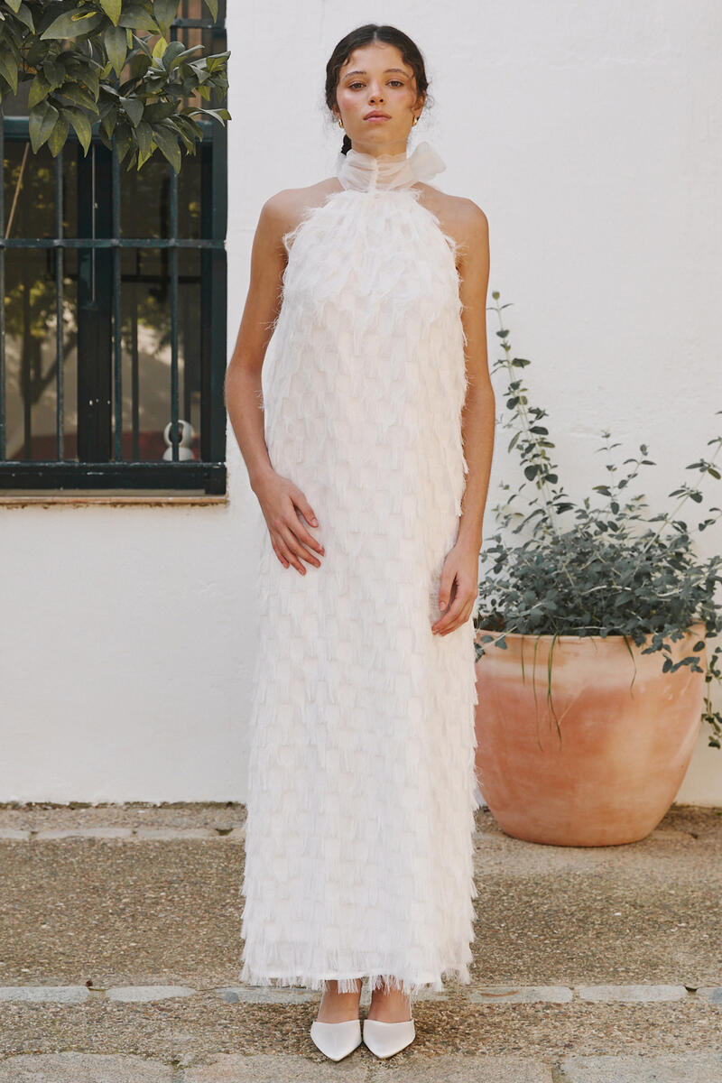 цена Свадебное платье Далии Polín Et Moi, белый