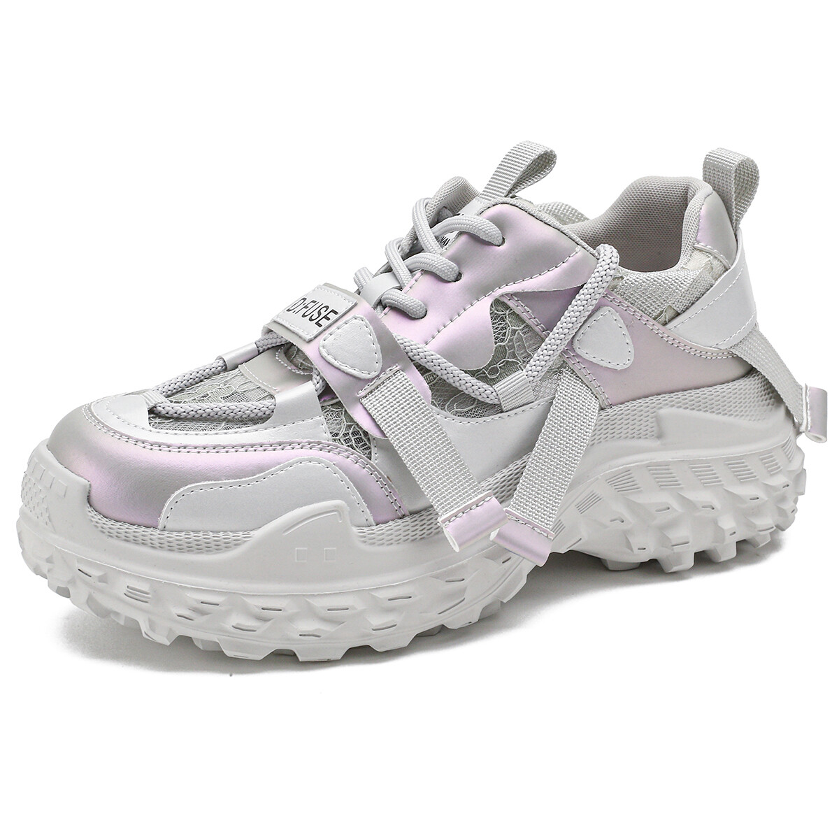 

Кроссовки D:FUSE SCANDINAVIA Chunky Sneakers Women's Low-top, бежевый