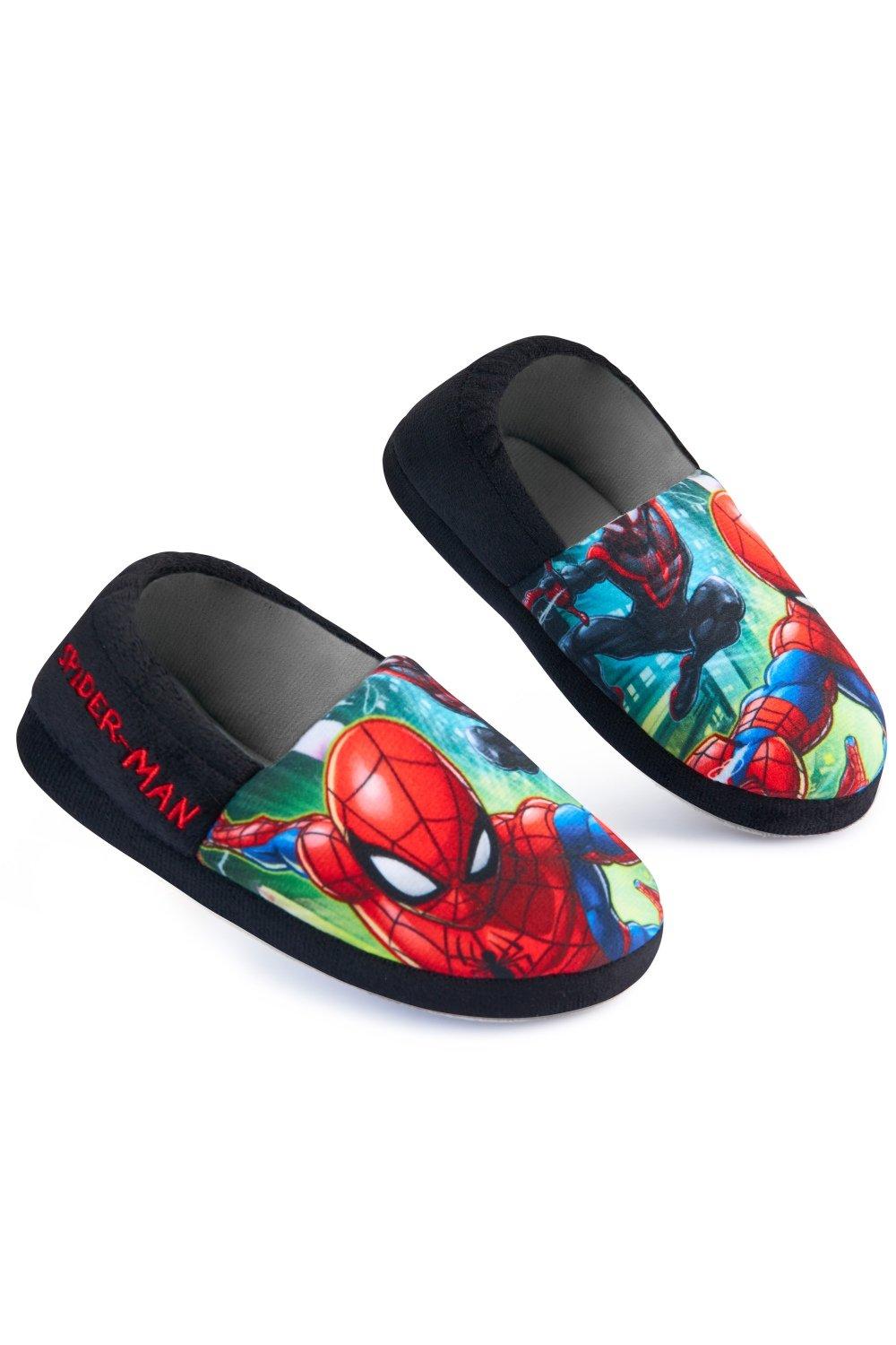Тапочки «Человек-паук» Aline Marvel, мультиколор носки детские conte marvel spiderman 30 32 мл