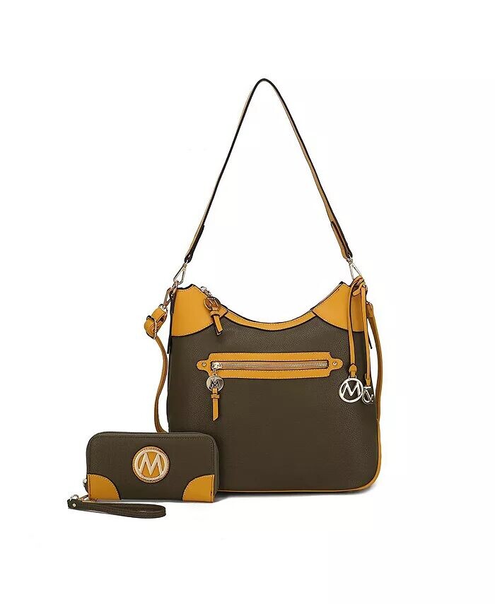 

Сумка через плечо Josie от Mia K Mkf Collection, зеленый