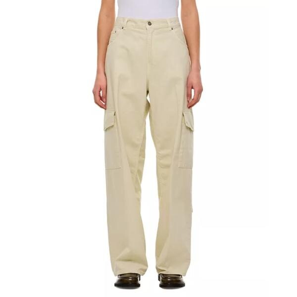

Джинсы bethany twill 45 baggy denim cargo pants Haikure, бежевый