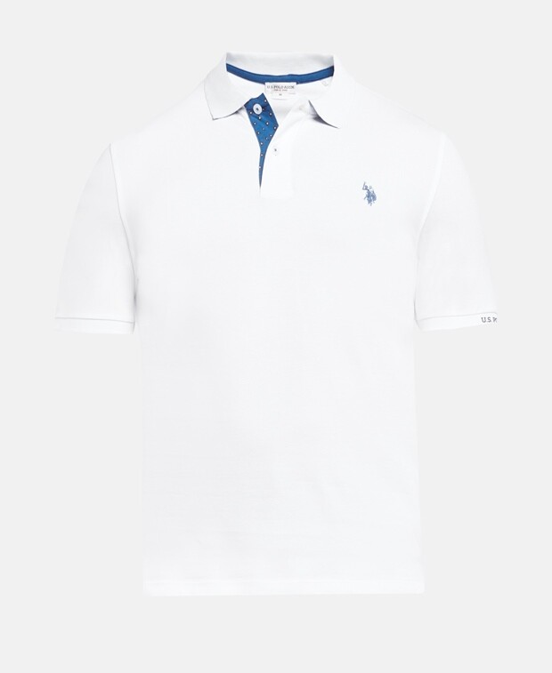 

Рубашка поло U.S. Polo Assn., белый