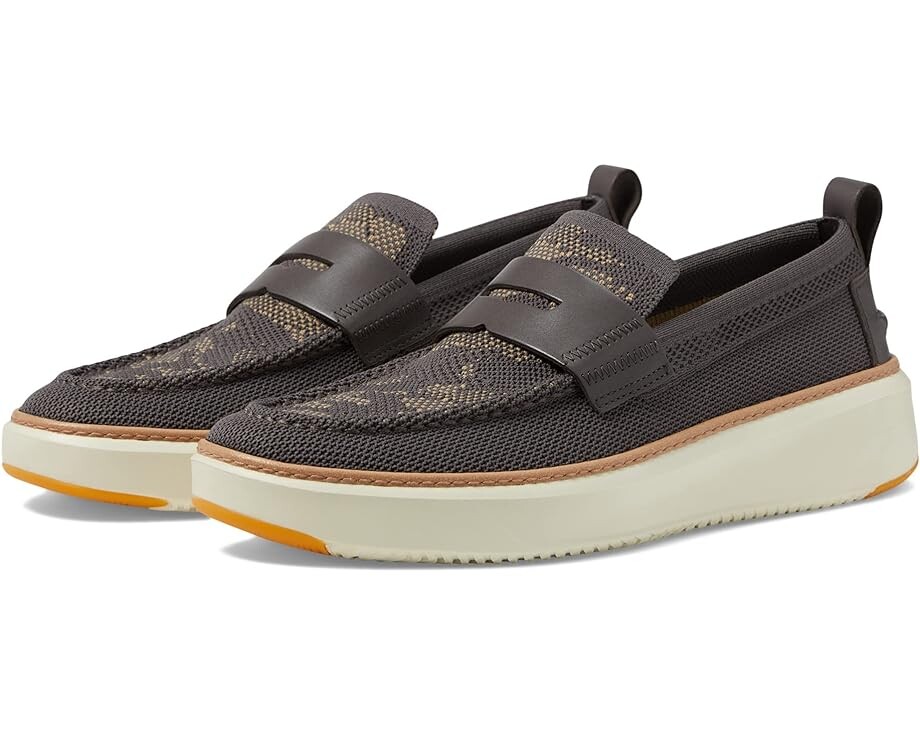

Лоферы Cole Haan Grandpro Topspin Stitchlite Penny Loafer, цвет Eiffel Tower Camo/Ivory