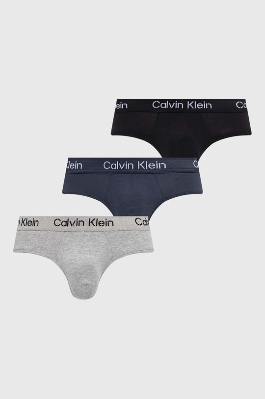 

Комплект трусов , три пары Calvin Klein Underwear, черный