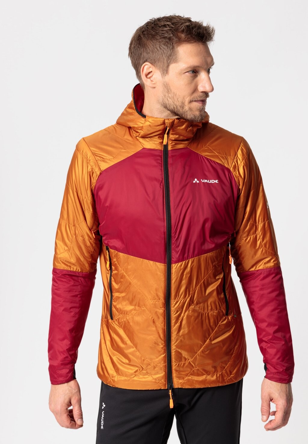 

Куртка для сноуборда MONVISO INSULATION Vaude, цвет silt brown