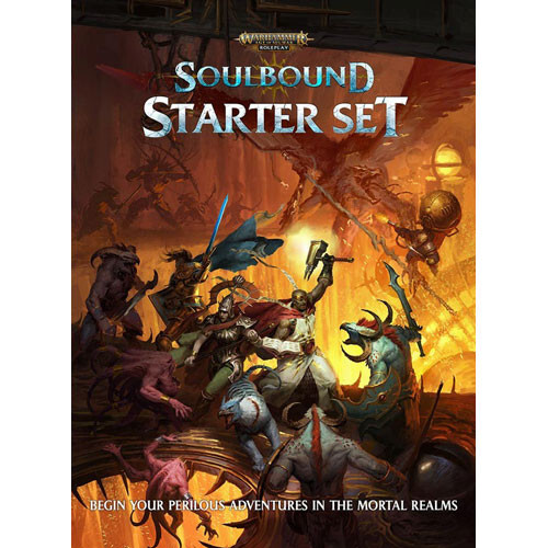 

Ролевая игра Cubicle 7 Warhammer Age of Sigmar RPG: Soulbound - Starter Set