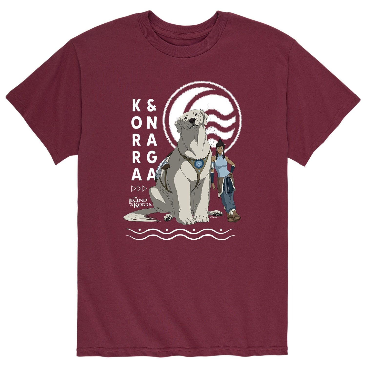 

Мужская футболка The Legend of Korra Naga Licensed Character