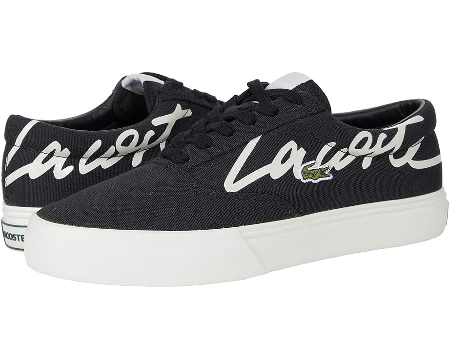 

Кроссовки Lacoste Jump Serve Lo Lace 0121 1 CFA, цвет Black/Off-White