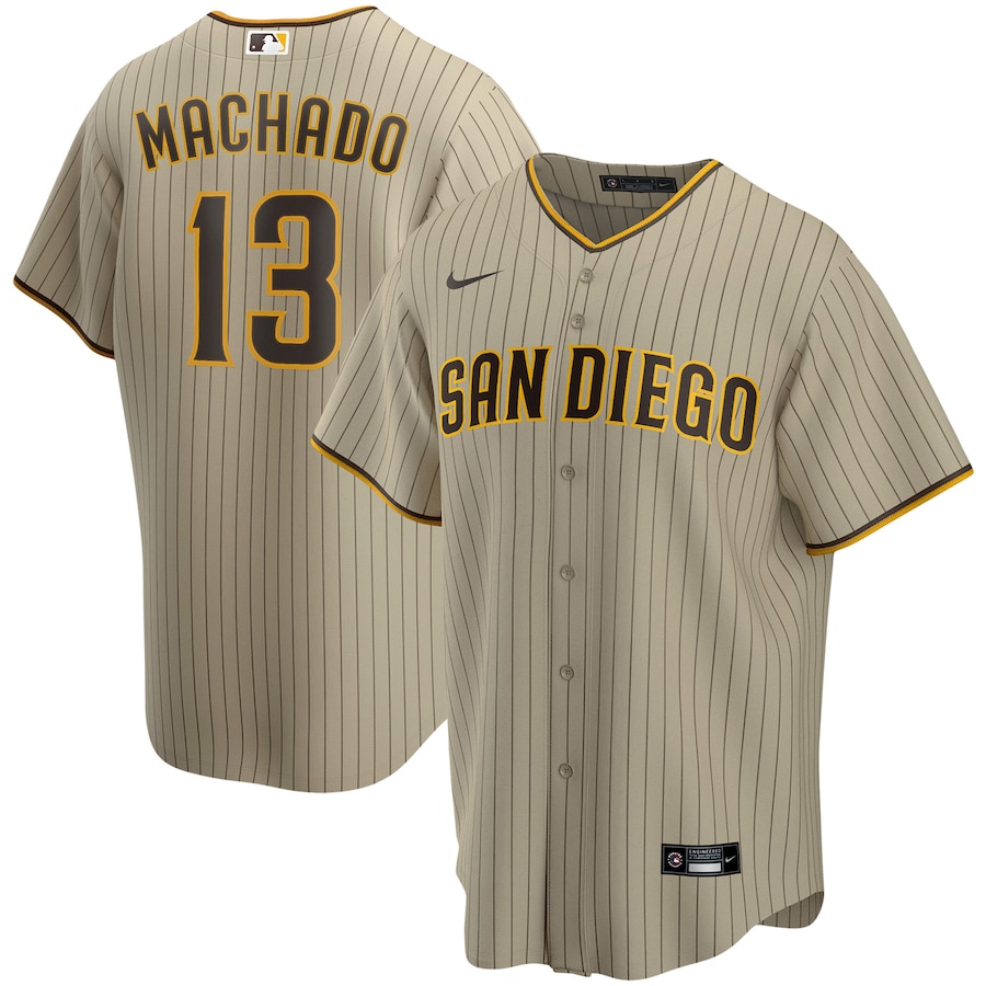 

Джерси Nike San Diego Padres, загар