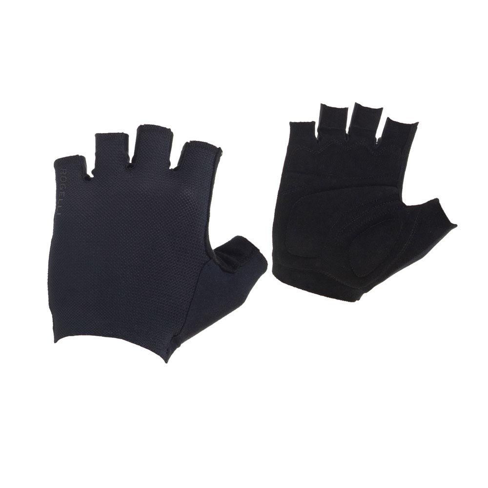 Короткие перчатки Rogelli Pure Short Gloves, черный