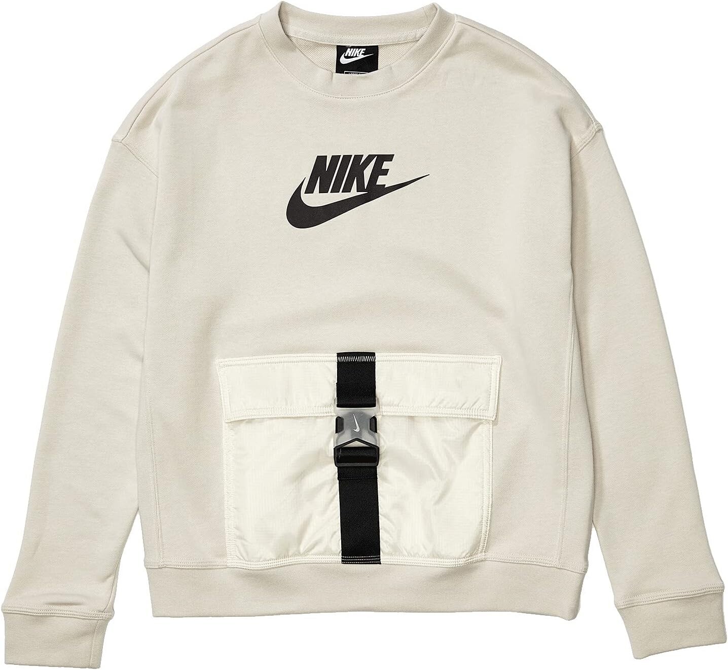 

Толстовка Nike Sportswear Utility Fleece Top, цвет Desert Sand/Pale Ivory
