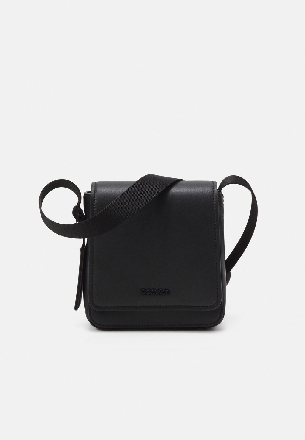 

Сумка через плечо MINIMAL FOCUS CUBE REPORTER UNISEX Calvin Klein, цвет black