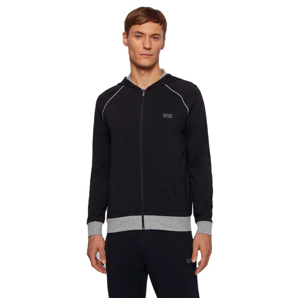 

Толстовка BOSS Mix&Match Full Zip, черный