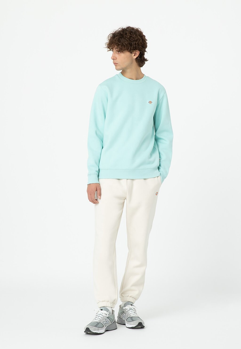 

Толстовка Dickies OAKPORT, пастельно-бирюзовый