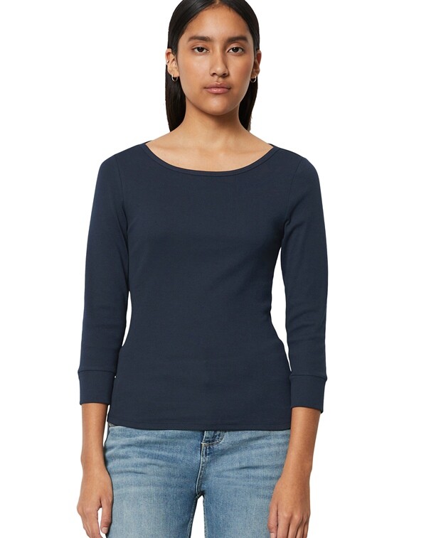 

Рубашка с длинным рукавом Marc O'Polo Denim, синий