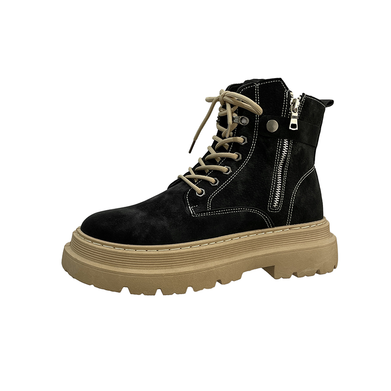 

Мужские ботинки Cahhrrn X Martin Boot Men Beige Obwa