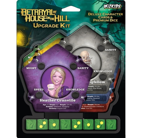 

Настольная игра WizKids/NECA Betrayal at House on the Hill: Upgrade Kit