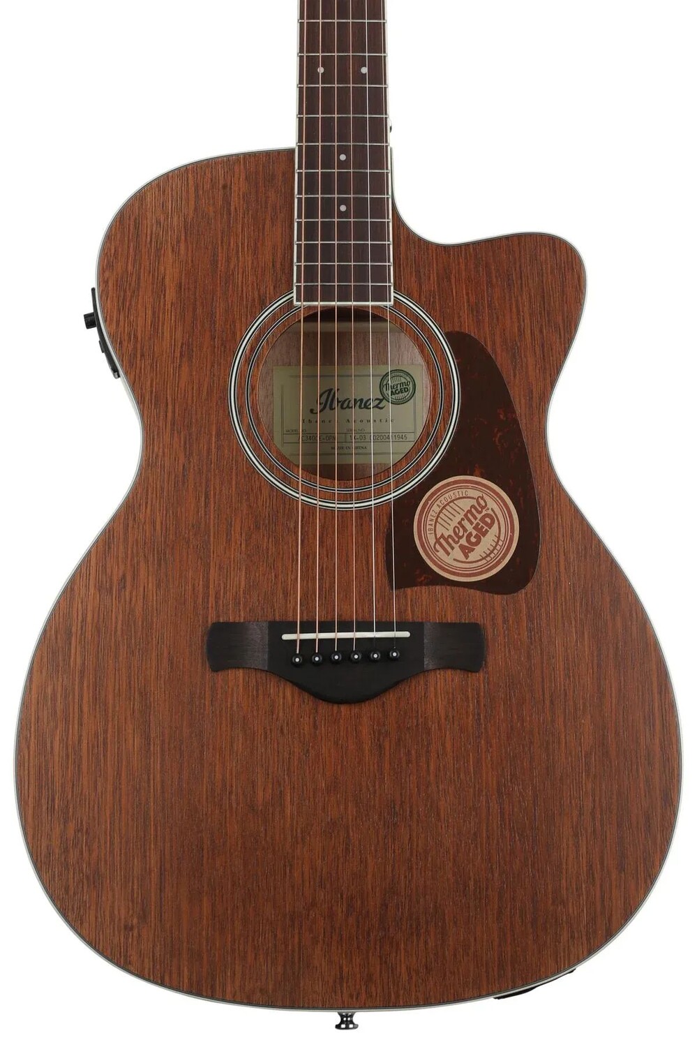 

Акустически-электрическая гитара Ibanez Artwood AC340CE - Open Pore Natural