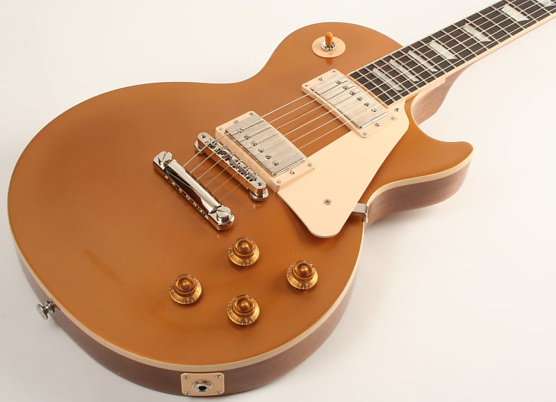 Электрогитара Gibson Les Paul Standard 50s Goldtop Original Collection 213830176