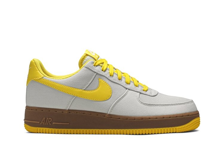 

Кроссовки Nike Air Force 1 Low '07 TXT 'Light Bone Tour Yellow', кремовый