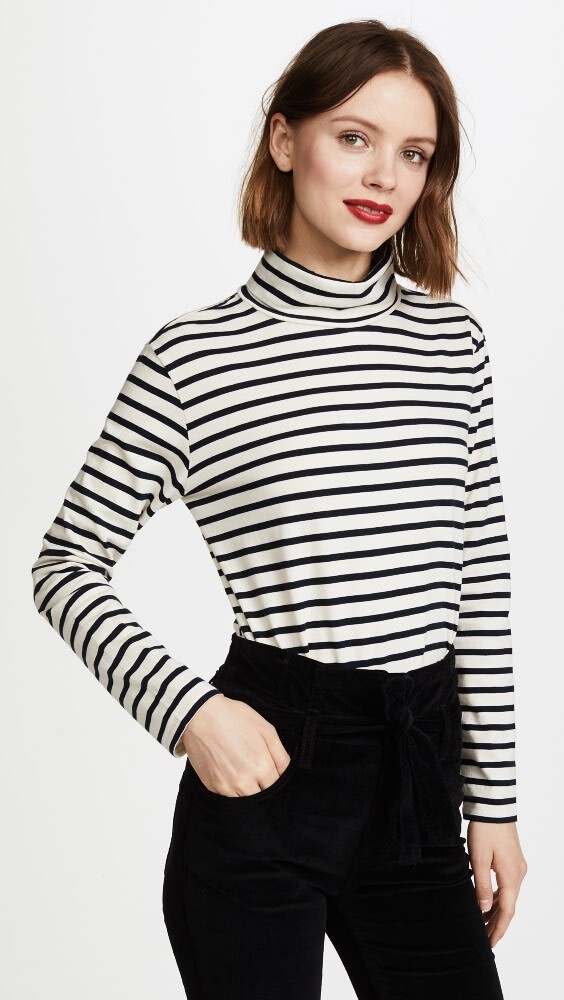 

Топ KULE The Turtleneck, кремовый