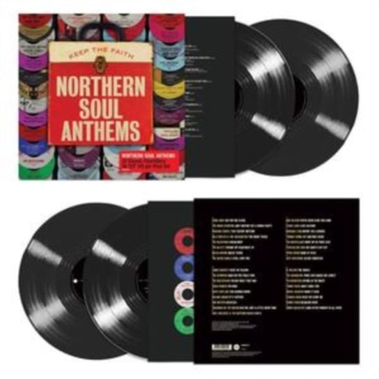 Виниловая пластинка Various Artists - Northern Soul Anthems компакт диски kent dance various artists carnival northern soul cd