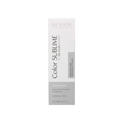 

Revlon Revlonissimo Color Sublime 75 мл Цвет 7.41