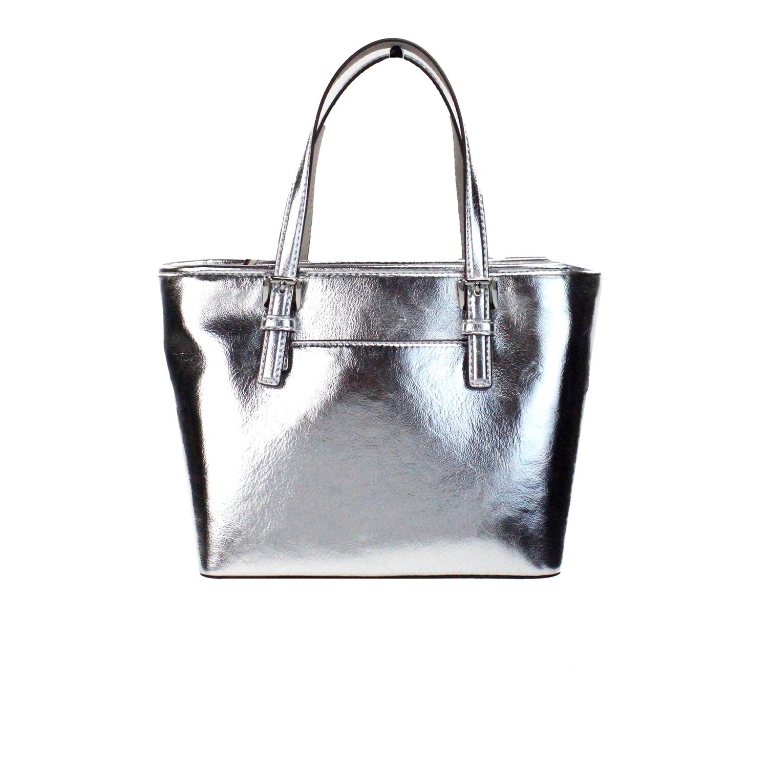 

Michael Kors Jet Set Metallic XS Carryall Top Zip Tote Bag Женская сумочка, мультиколор