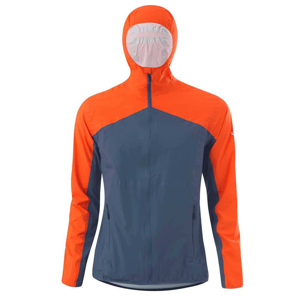 Куртка Loeffler Aquavent WPM Pocket Full Zip Rain, оранжевый