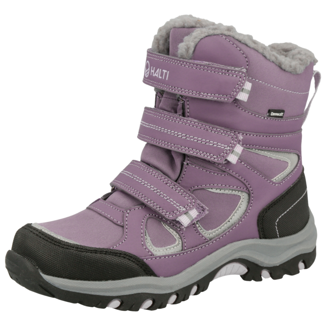 Зимние ботинки Halti Kid's Reiss Drymaxx Winter Boots, цвет Grape Compote Violet