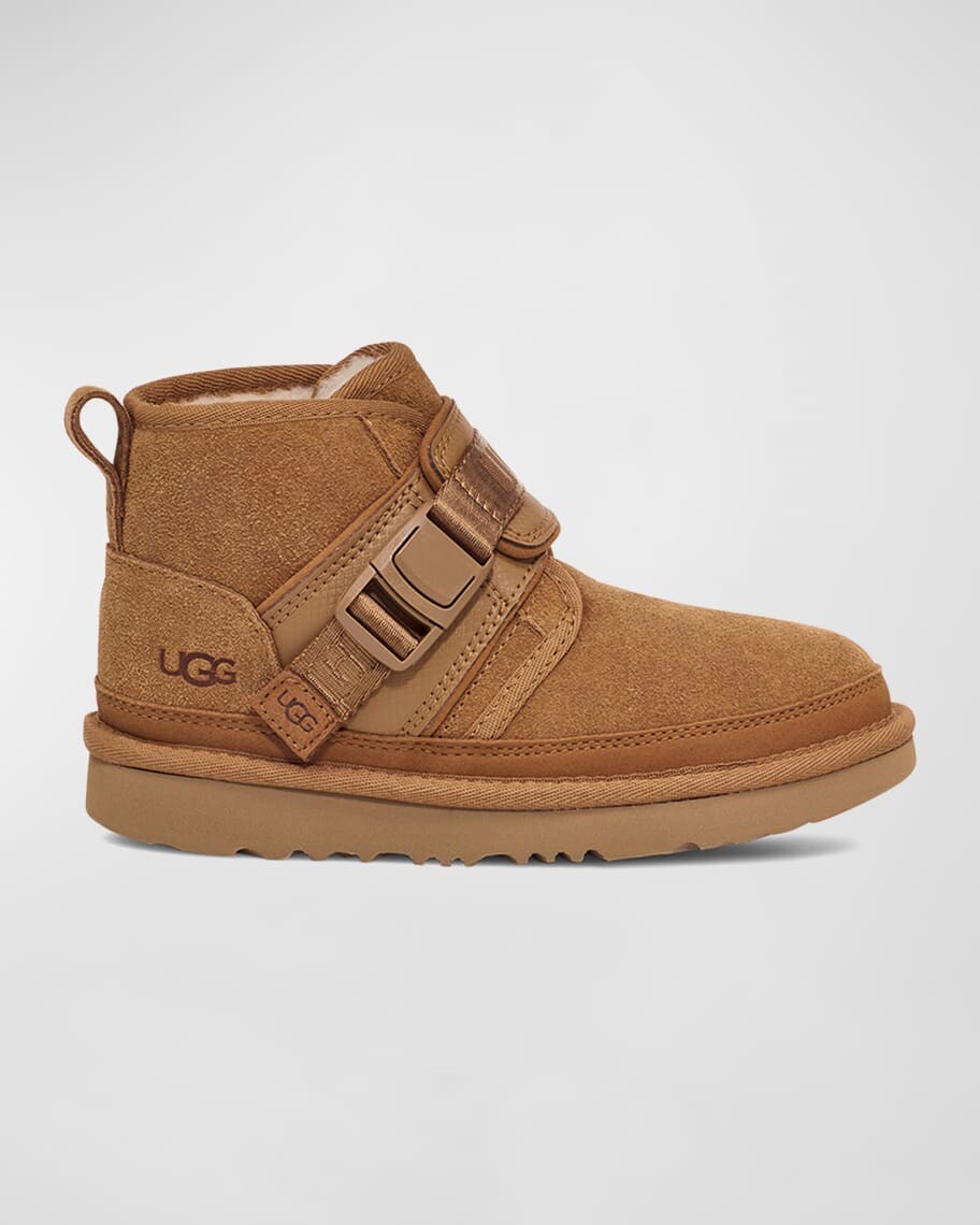 

Замшевые ботинки Snapback Neumel для мальчиков, детские UGG