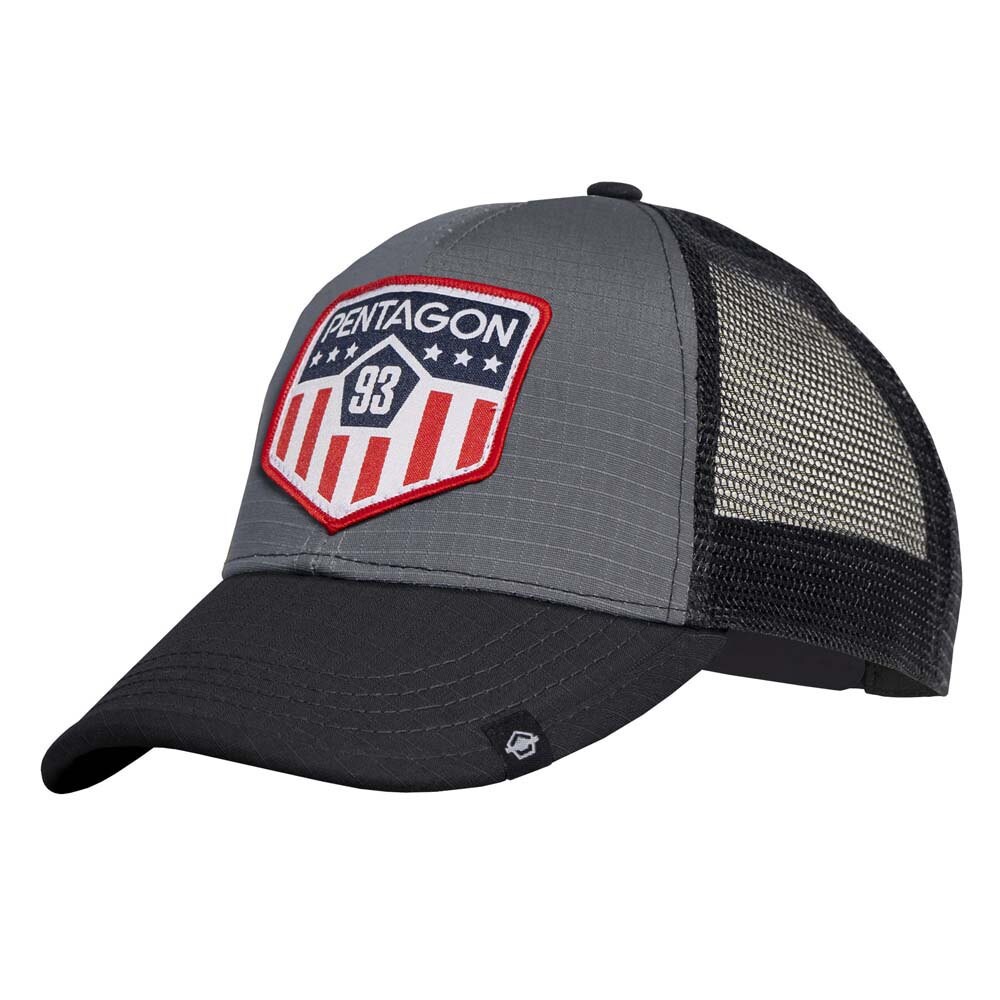 

Кепка Pentagon Era Trucker US, серый
